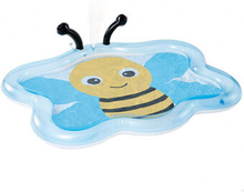 Oppustelig pool 58434NP Bumble Bee 127 x 102 cm blå