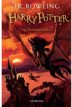 Harry Potter og Fønixordenen - Harry Potter 5 - Indbundet