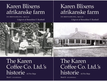 Karen Blixens afrikanske farm - En brevsamling 1913-31 - Indbundet