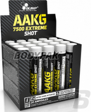 Olimp AAKG 7500 Extreme Shot - 25ml