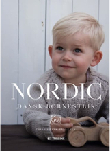 Nordic - Dansk børnestrik - Hardback