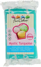FunCakes Sockerpasta Mystic Turquoise, 250 g