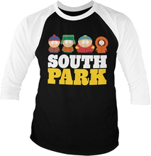 South Park Baseball 3/4 Sleeve Tee, Long Sleeve T-Shirt