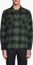 Dickies - Sacramento Shirt - Grøn - XXL