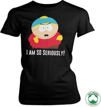 Eric Cartman - I Am So Seriously Organic Girly T-Shirt, T-Shirt