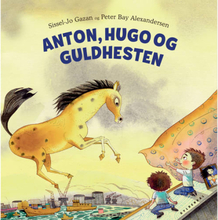 Anton, Hugo og Guldhesten - Indbundet