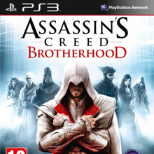 Assassins Creed: Brotherhood - Playstation 3 (käytetty)