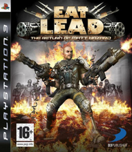Eat Lead The Return of Matt Hazard - Playstation 3 (käytetty)