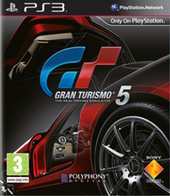 Gran Turismo 5 - Playstation 3 (käytetty)