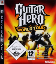 Guitar Hero World Tour - Playstation 3 (käytetty)