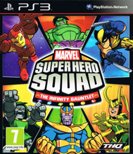 Marvel Super Hero Squad: Infinity Gauntlet - Playstation 3 (käytetty)