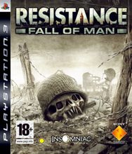 Resistance: Fall of Man - Platinum - Playstation 3 (käytetty)