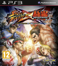 Street Fighter X Tekken - Playstation 3 (käytetty)