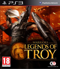 Warriors: Legends of Troy - Playstation 3 (käytetty)
