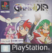Grandia - Playstation 1 (käytetty)