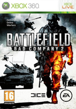 Battlefield: Bad Company 2 - Xbox 360 (käytetty)
