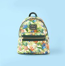 Loungefly Disney Lilo And Stitch Pineapple Print Aop Mini Backpack - VeryNeko Exclusive