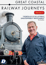 Great Coastal Railway Journeys: Series One DVD (2022) John Comerford cert E 4 Englist Brand New