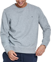 Panos Emporio Element Sweater Grå bomull Medium Herre