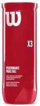 Wilson Performance Padel Ball X3 3 rør