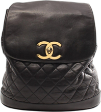 Chanel Matele Rucksack Vintage Backpacks