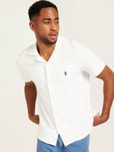 Polo Ralph Lauren Short Sleeve-Sport Shirt Kortermede skjorter White