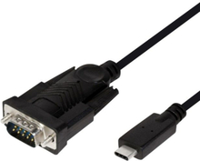 Logilink USB-C till seriell adapter 1,2 m