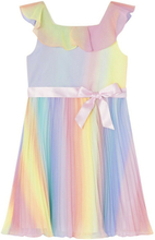 Rainbow Ombre Party Dress