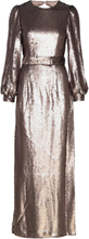 Cherie Dress Dresses Sequin Dresses Sølv By Malina*Betinget Tilbud