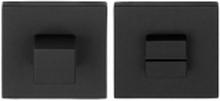 Formani Square toiletgarnituur LSQWC50/8 - mat zwart