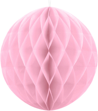 Ljus Rosa Honeycomb Ball 40 cm