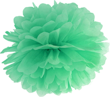 Mintgrön Pom Pom 25 cm
