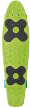 Skateboard Big JimGreen 71 cm polypropylen grøn / blå / sort