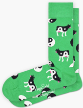 Happy Socks - Ying Yang Cow Sock - Multi - 41-46