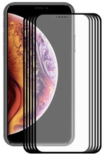 ENKAY hærdet glas 5 stk - iPhone X / iPhone XS / iPhone 11 Pro