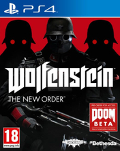Wolfenstein: The New Order - Playstation 4 (käytetty)