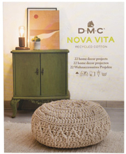 DMC Nova Vita 12 Mnsterbok - 22 Projekt till hemmet