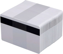 Evolis Plastkort 0,76mm Hico Magnetstribe 100 Stk