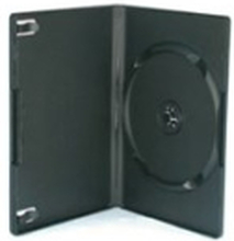 Sidewalk Dvd Case Box Hq For 1st Dvd Black 104-pack