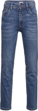 Tim Slim Denim Pants Bottoms Jeans Regular Jeans Blue Tom Tailor