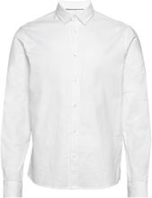 Sdval Sh Skjorte Uformell Hvit Solid*Betinget Tilbud