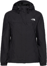 W Antora Jacket Sport Rainwear Rain Coats Black The North Face