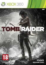 Tomb Raider (2013) - Xbox 360 (käytetty)