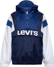 Levi's Colorblocked Anorak Outerwear Jackets & Coats Anoraks Multi/mønstret Levi's*Betinget Tilbud