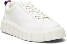 Odessa Leather White Lave Sneakers Hvit EYTYS*Betinget Tilbud