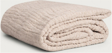 Mellow Bed Cover Double Home Textiles Bedtextiles Bedspread Beige Garbo&Friends*Betinget Tilbud