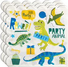 Servetter Dinosaur Party