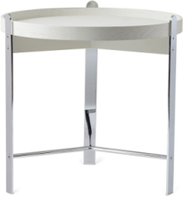 Compose White Home Furniture Tables Side Tables & Small Tables White Warm Nordic Furniture