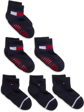 Th Baby Sock 6P Flag Sock Ecom Socks & Tights Socks Blå Tommy Hilfiger*Betinget Tilbud