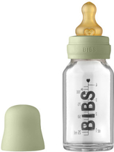 BIBS Babyflaske komplet sæt 110 ml, Sage